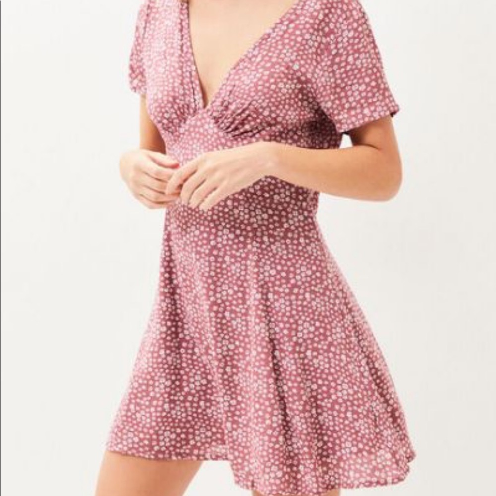 La hearts Bodice Swing Dress
